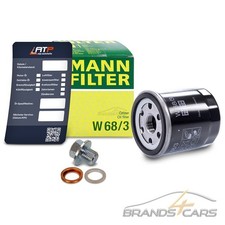 MANN ÖLFILTER+ÖLABLASS-SCHRAUBE FÜR TOYOTA YARIS P1 1.0 1.3 1.5 99-05