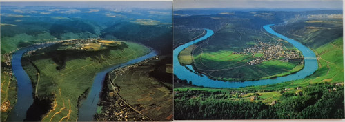 Ansichtskarte mosel - 2,