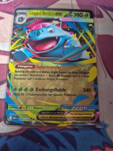 Pokémon karte mega - karte, bisaflor
