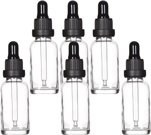 Pipettenflasche 30ml klar glas - pipettenflasche,
