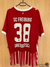 SC Freiburg Trikot Nr. 36 Michael Gregoritsch Gr. XL Euroleague neu