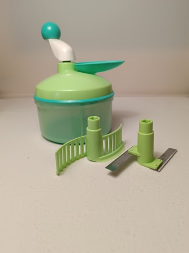Tupperware quick chef grün - quick,