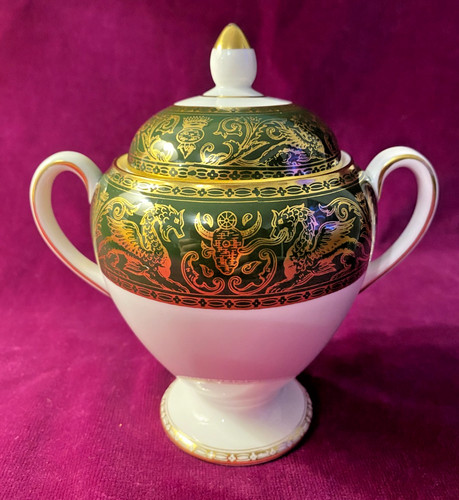 Wedgwood grüne florentinische