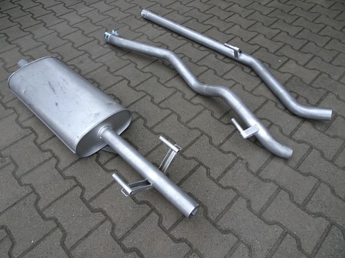 Auspuff für mercedes sprinter - für,