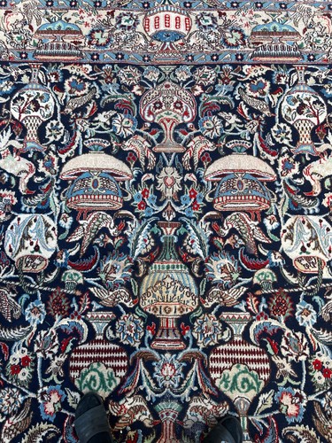 Handgeknüpfter orient teppich - handgeknüpfter,
