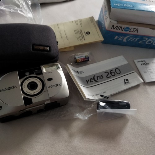Minolta vectis 260 aps - minolta,