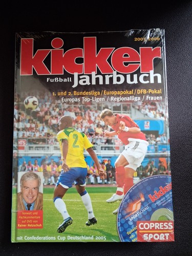 Fußball jahrbücher 2005 neu - 2005,