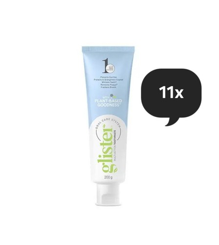 11x glister zahncreme mit - 11x, glister™