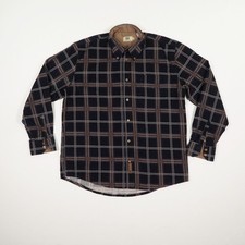 BUSH Herren Cord Hemd Gr XL
