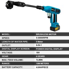 Kabelloser Hochdruckreiniger