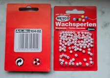 Meyco Wachsperlen 4 mm in