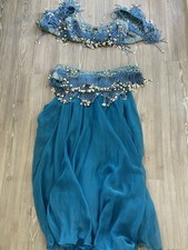 Schönes professionelles Bauchtanz Kostüm Handarbeit in Damaskus