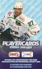 DEL 2 Playercards 2015-16 *