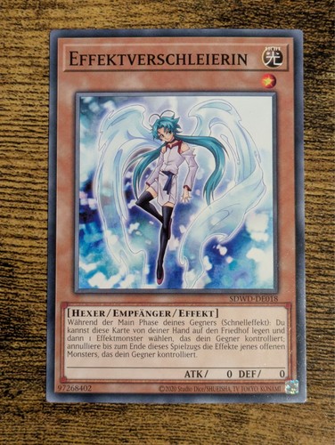 Effektverschleierin - yu-gi-oh!,