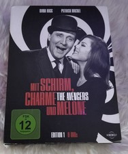 Mit Schirm, Charme und Melone Edition 1 DvD 