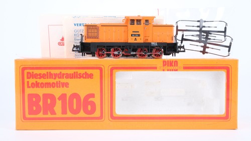 Piko diesellok 106 256 - h0, br