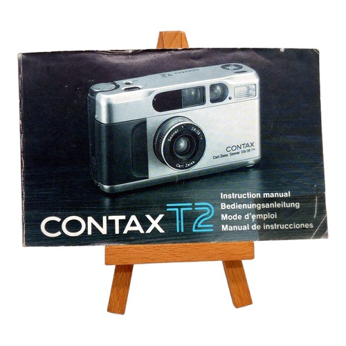 Contax bedienungsanleitung - contax, t2