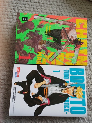 Manga paket set chainsaw - set:, man
