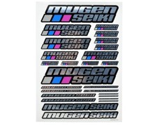 Mugen Seiki Logo Sticker 2012