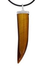 Tigerauge Edelstein Tigerzahn