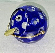 Design Kristall Glas Kugel