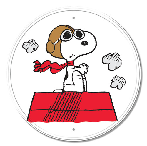 Peanuts snoopy the flying ace - flying,