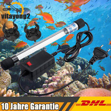 Aquarium UV-Lampe Sterilisator Licht Wasserklärer Sauber Sterilisationslampe