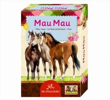 Pferdefreunde Kartenspiel Mau