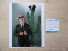 Larry Hagman "Dallas" Original Autogramm signed 20x25 cm Bild ACOA