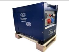 Ford Notstromaggregat AVR 400V Diesel Stromgenerator Notstromerzeuger 7,9kW ATS