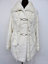 NEU ! NATUR WEISS SAMT KANIN