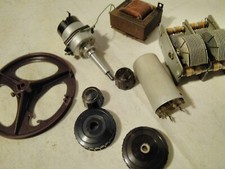 Rema Röhrenradio  Potentiometer  Drehregler Filter Poti Drehrad  Kondensator