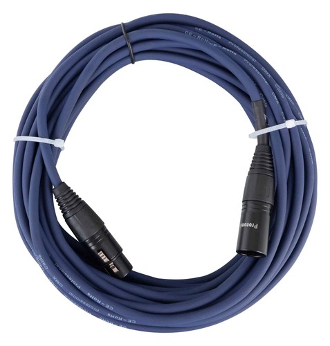 10m profi dmx kabel xlr - dmx, male