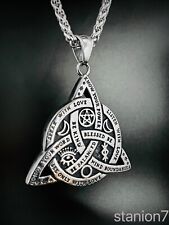 Keltischer Knoten Hexe Stern