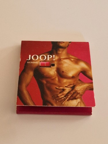 Streichholzheftchen joop - streichholzheftchen,,
