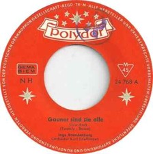 Inge Brandenburg Gauner Sind