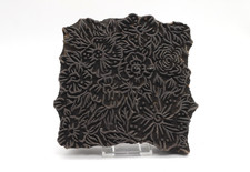 Antiker blaudruck druckstempel - blaudruck,