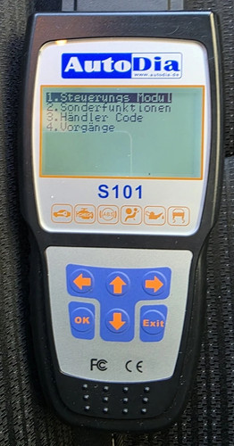 Autodia s101 diagnosegerät - s101,