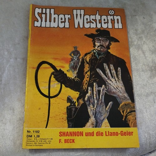 Silber wildwest nr 1102 - ,