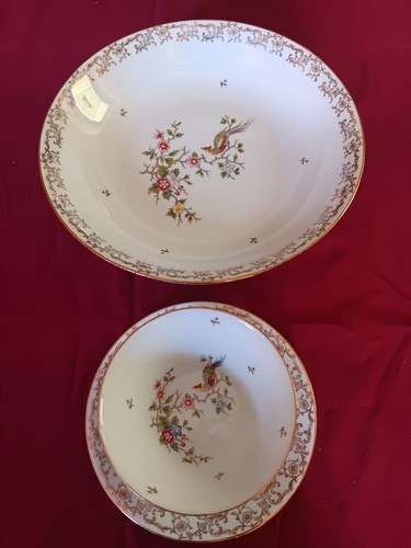 Limoges porzellan schüsseln - limoges,