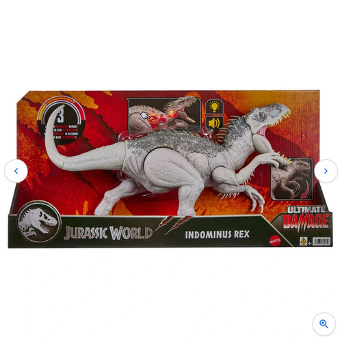 Jurassic world indominus rex - world,