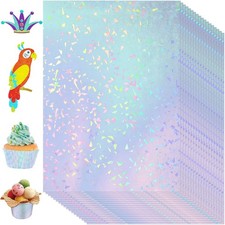 72 Sheets Holographic Sticker