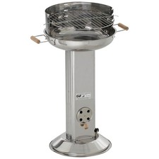 Activa Edelstahl Säulengrill