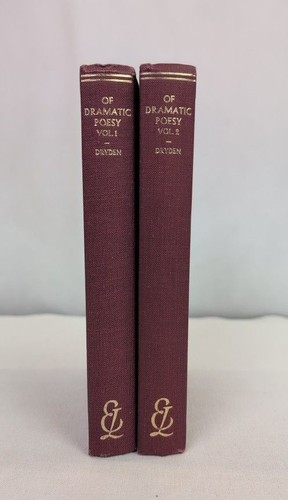 Dramatic poesy and other - dramatic,