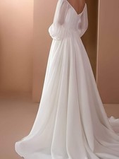 Brautkleid schulterfreies