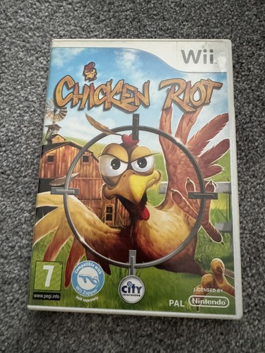 Chicken riot pegi - (wii),