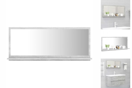 Ware badspiegel betongrau - b-ware, |