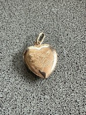 14K 585 Gold Anhänger Herz