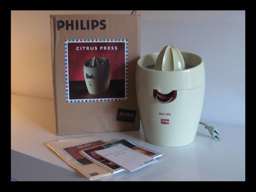 Alessi philips zitruspresse - :,