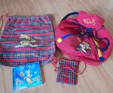 SAMMLER: Die Spiegelburg Felix Der HASE Set Rucksack CD  Portemonnaie Turnbeutel